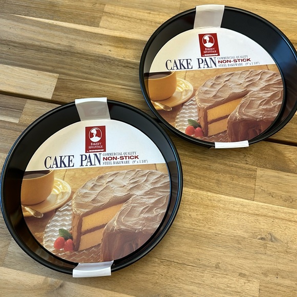 roshco Kitchen Roshco Bakers Advantage Non Stick Cake Pan Poshmark